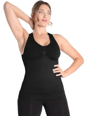 MeMoi Frontrunner Body Shaping Sport Tank