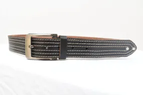 Men Belt Black