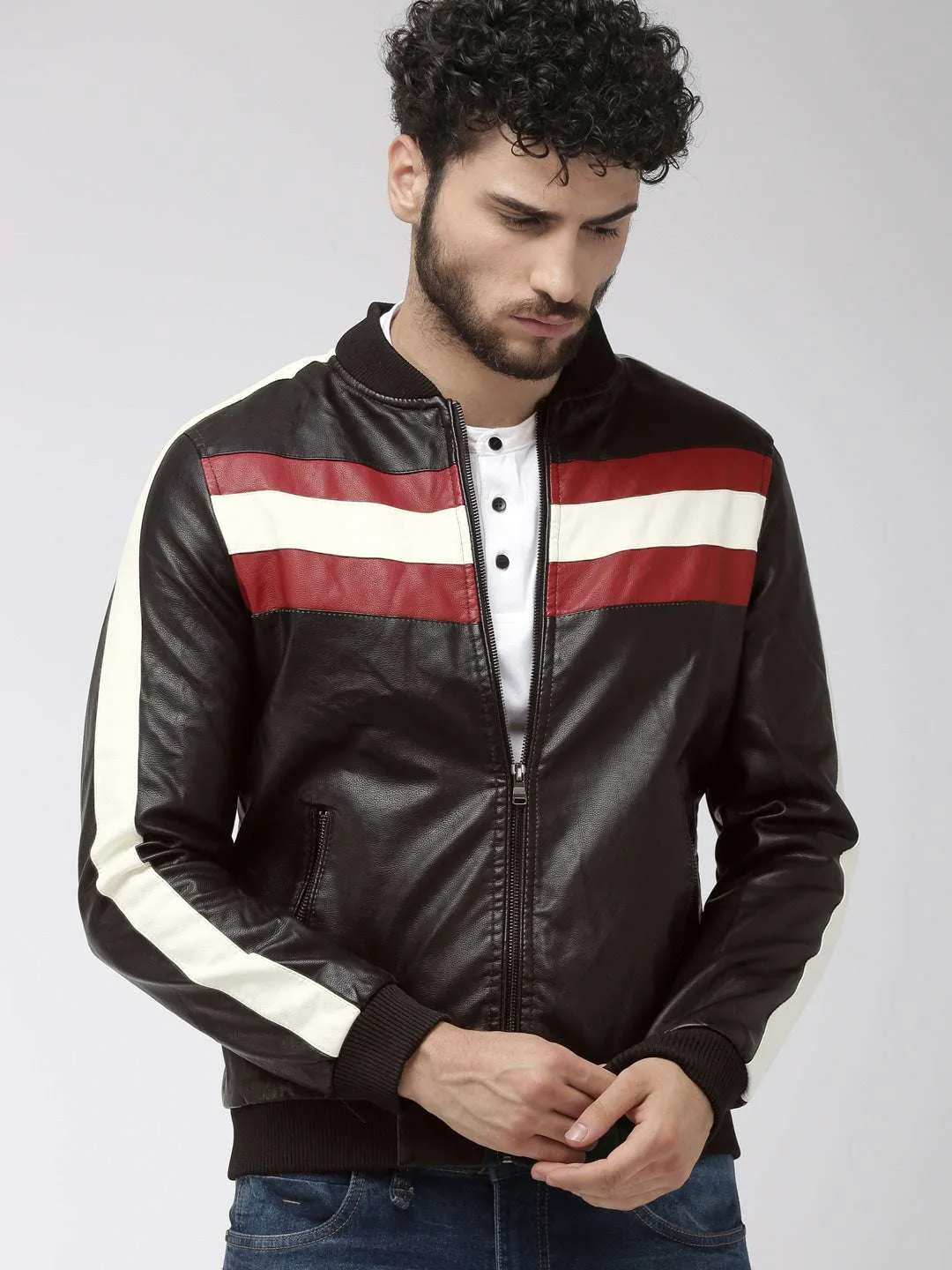 Men Biker Jacket