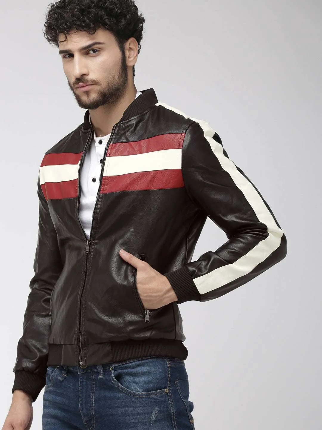 Men Biker Jacket