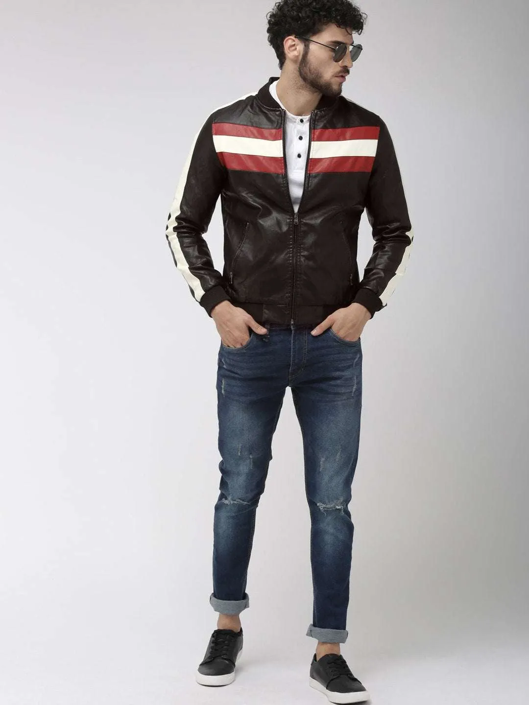 Men Biker Jacket