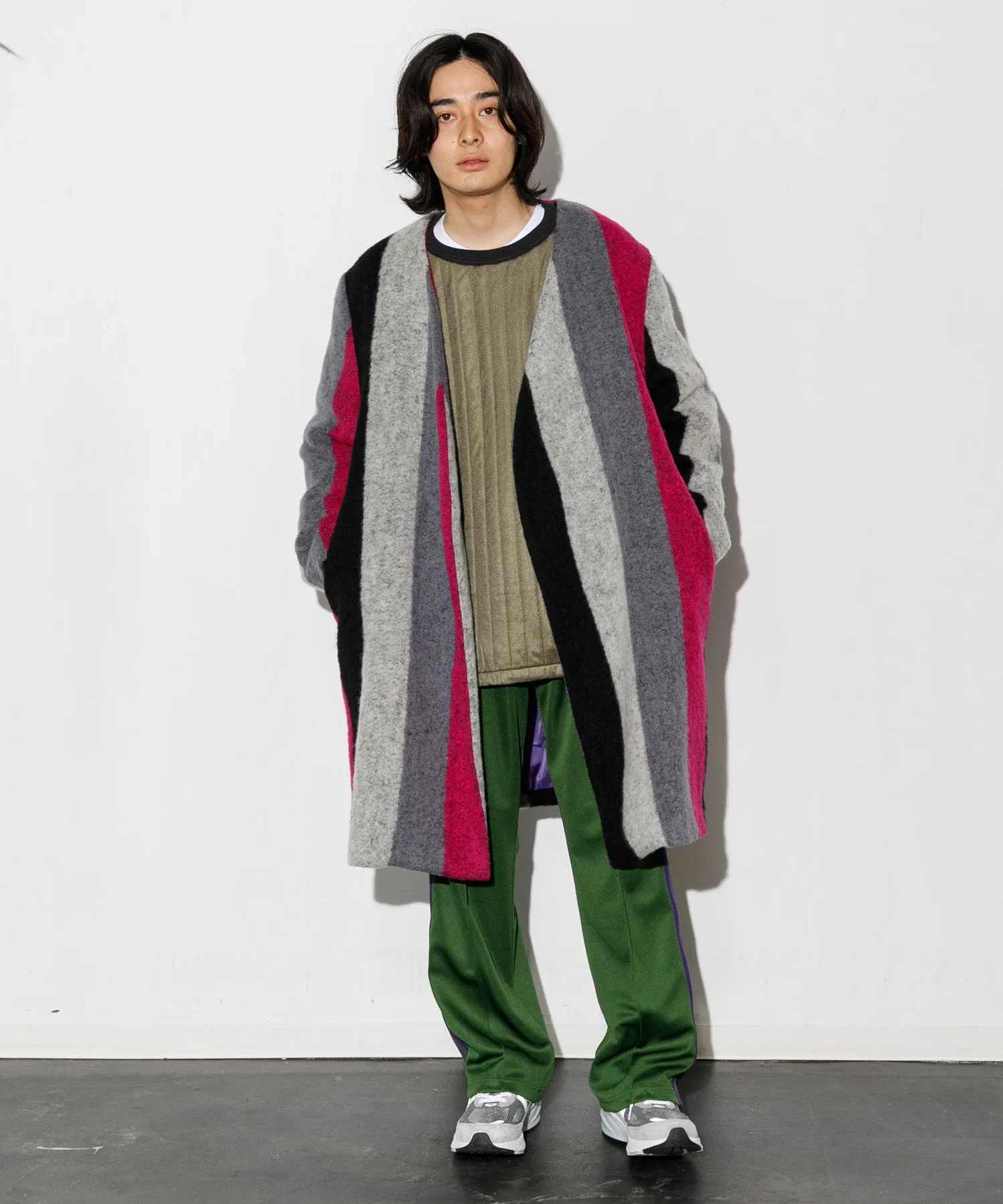 【MEN】NEEDLES Gown Coat