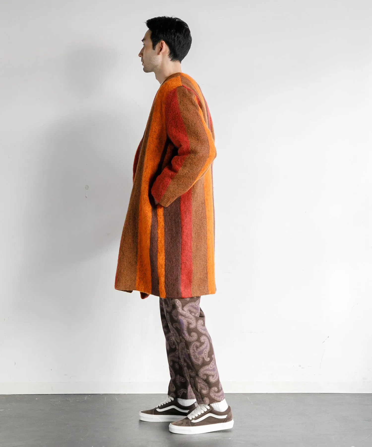 【MEN】NEEDLES Gown Coat