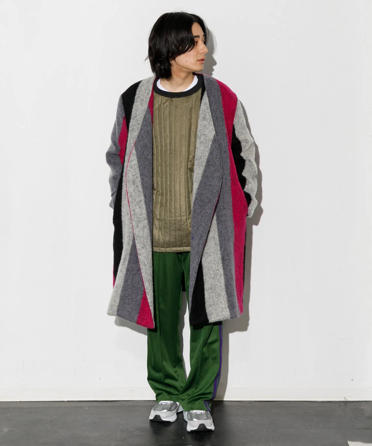 【MEN】NEEDLES Gown Coat