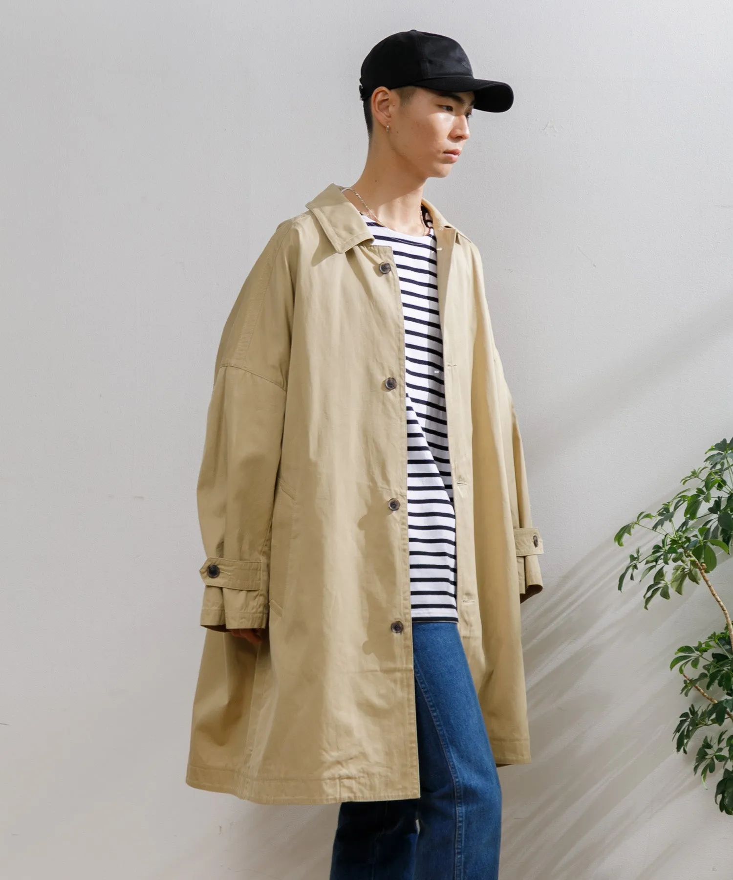 【MEN】ORCIVAL OVERSIZED COAT