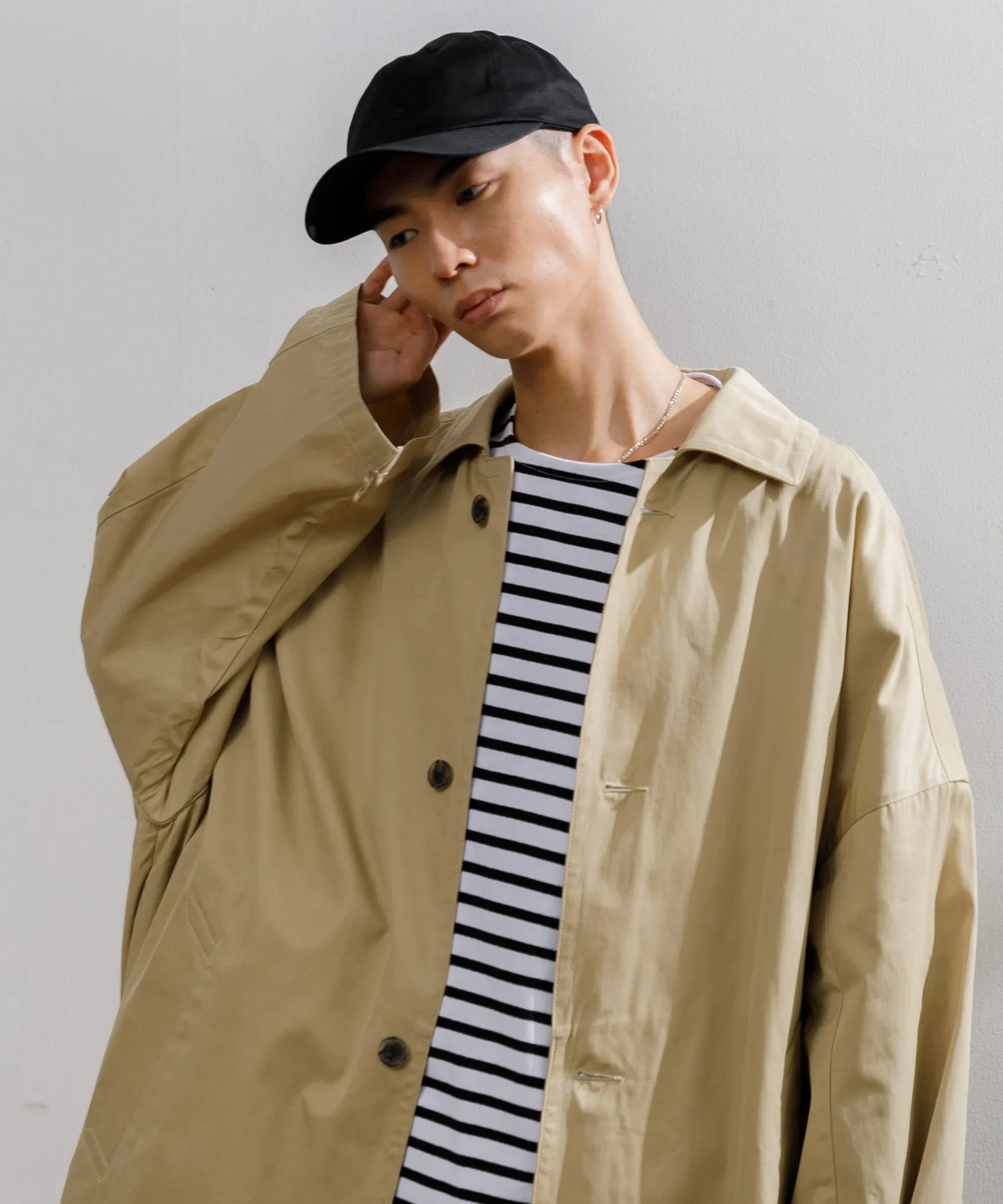 【MEN】ORCIVAL OVERSIZED COAT