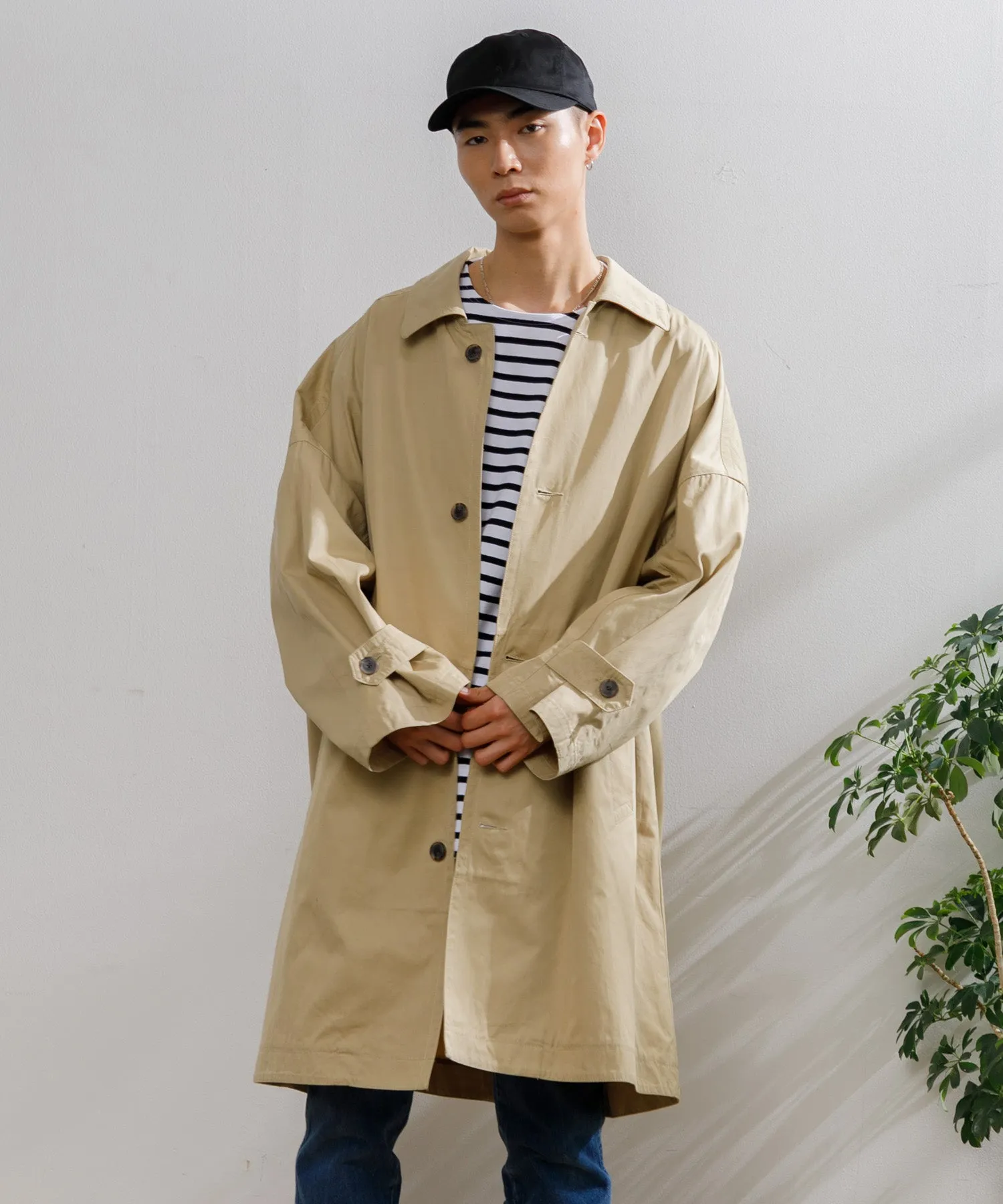 【MEN】ORCIVAL OVERSIZED COAT