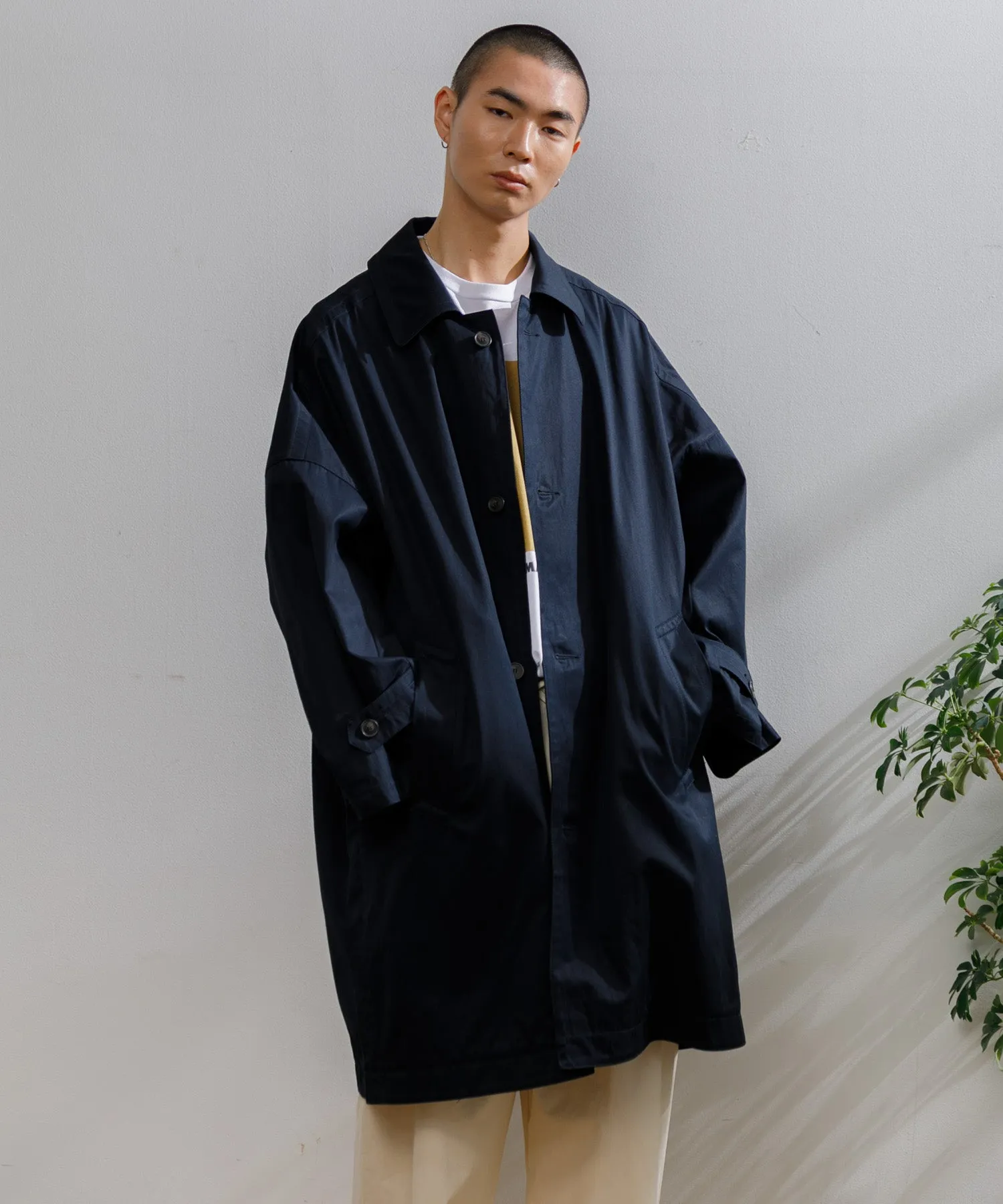 【MEN】ORCIVAL OVERSIZED COAT