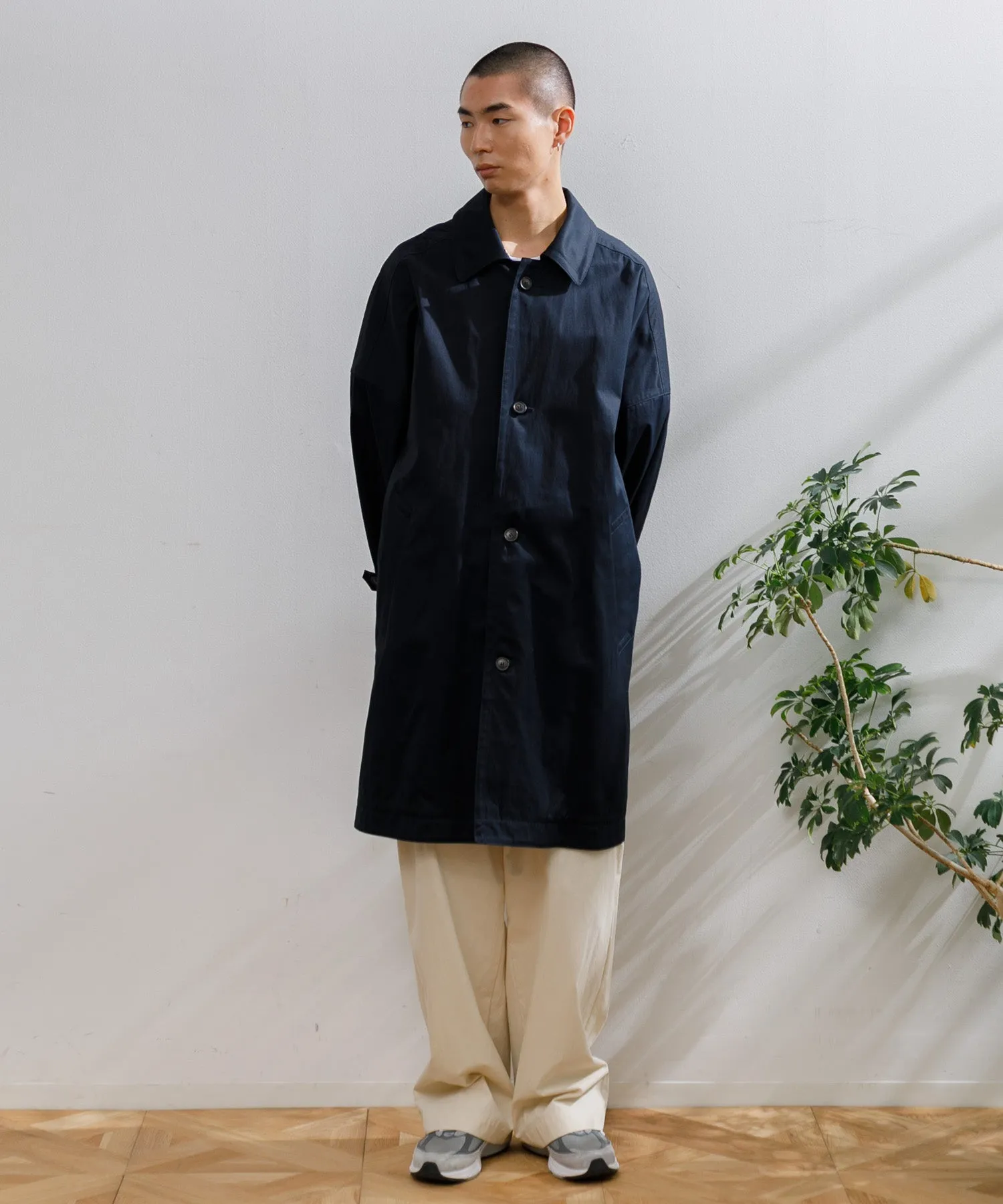 【MEN】ORCIVAL OVERSIZED COAT