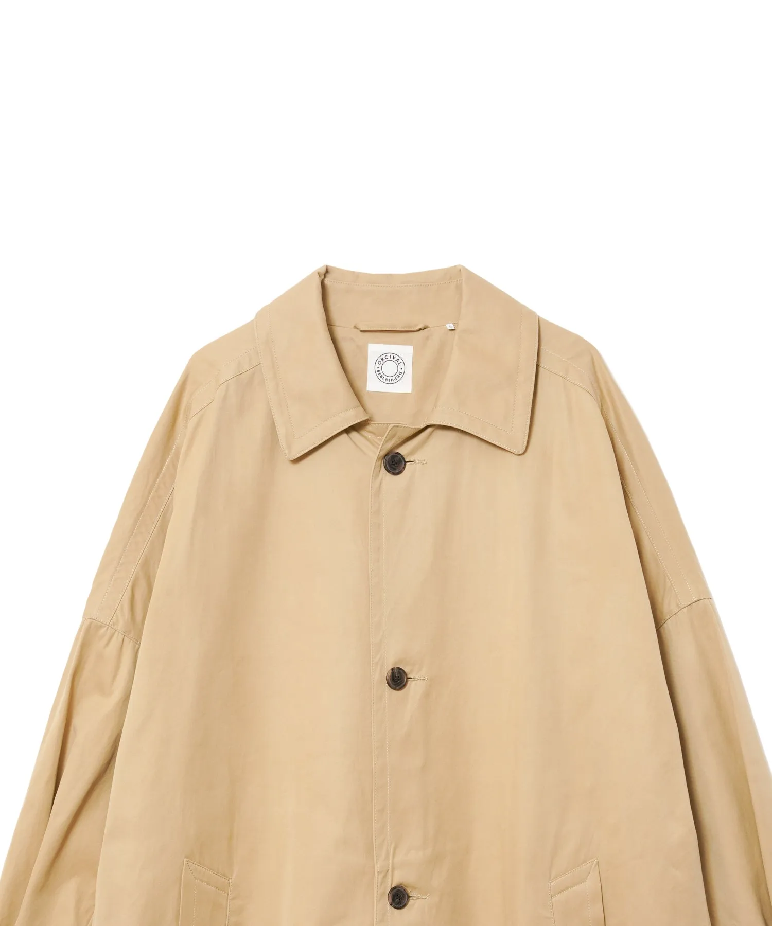 【MEN】ORCIVAL OVERSIZED COAT