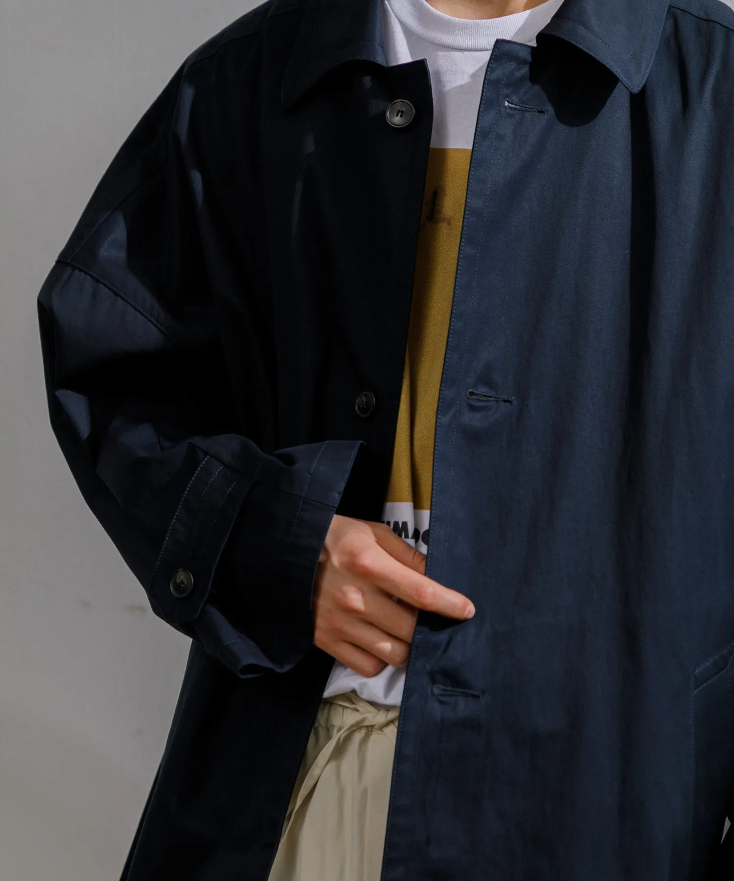 【MEN】ORCIVAL OVERSIZED COAT