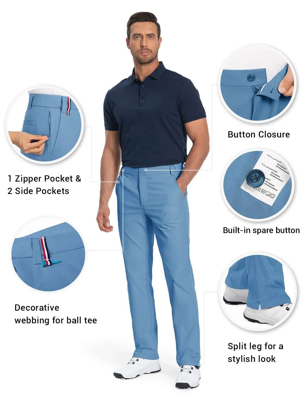 Men's Golf Pants 32