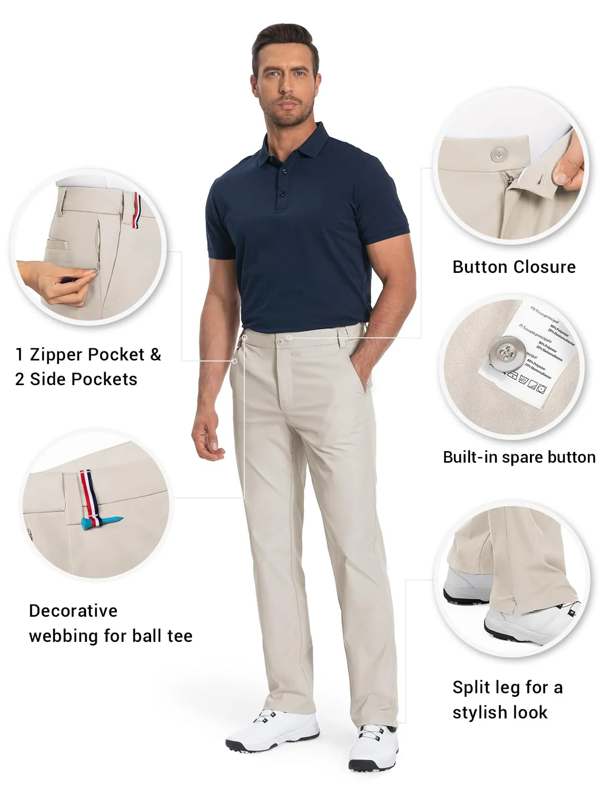 Men's Golf Pants 32