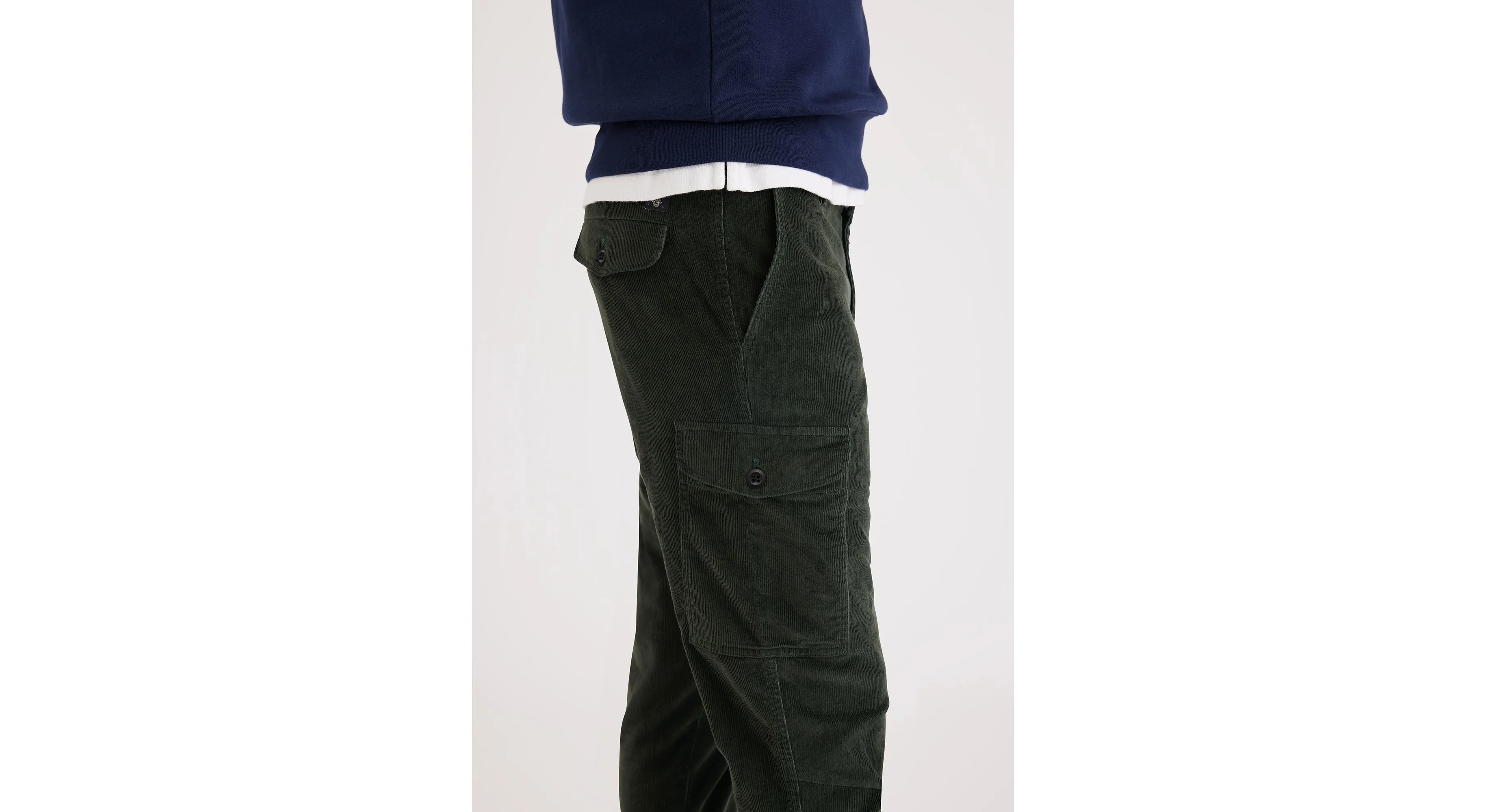 Men's Slim Tapered Fit Cargo Pants