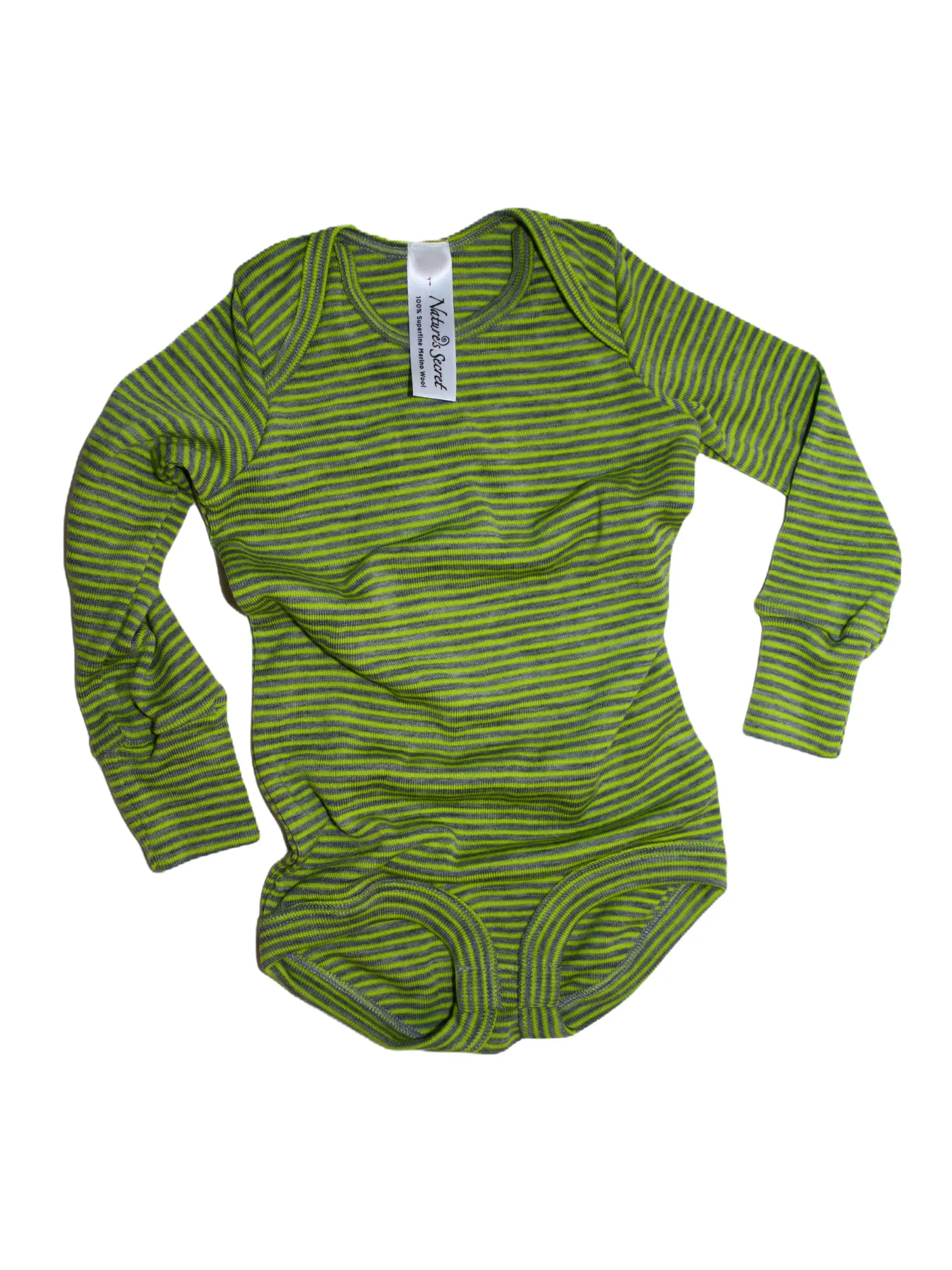 Merino Long Sleeve Bodysuit