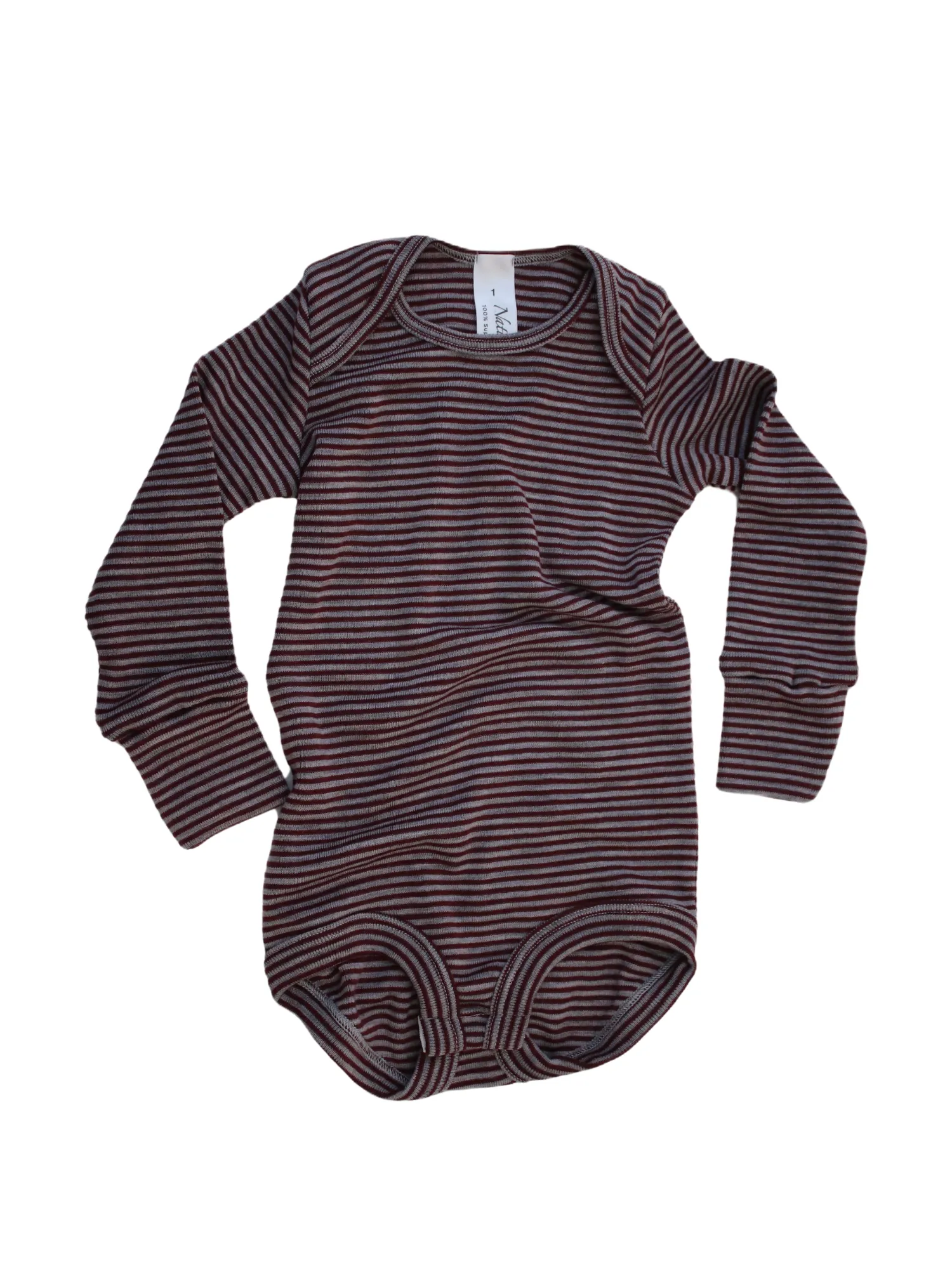 Merino Long Sleeve Bodysuit