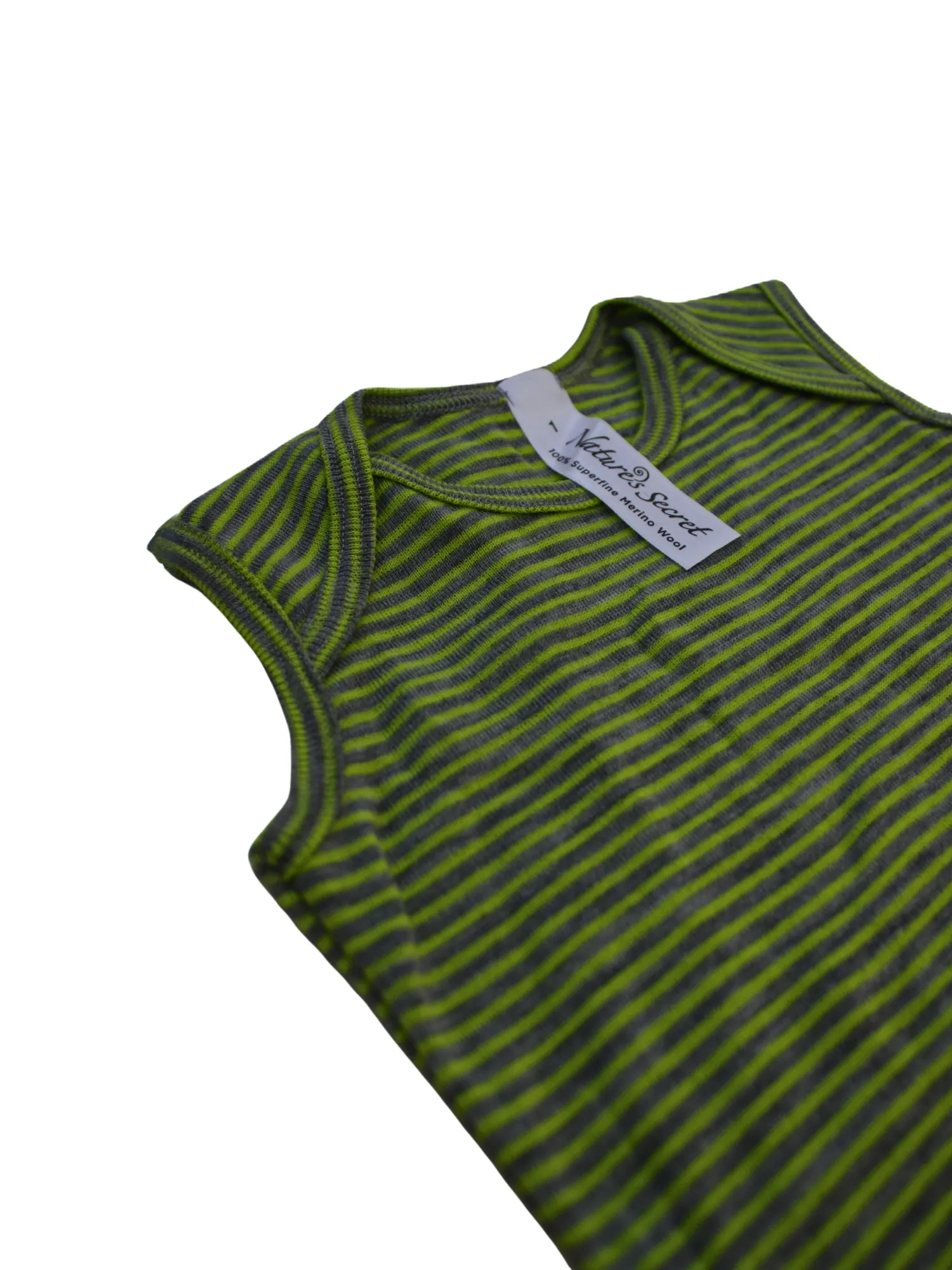 Merino Sleeveless Bodysuit