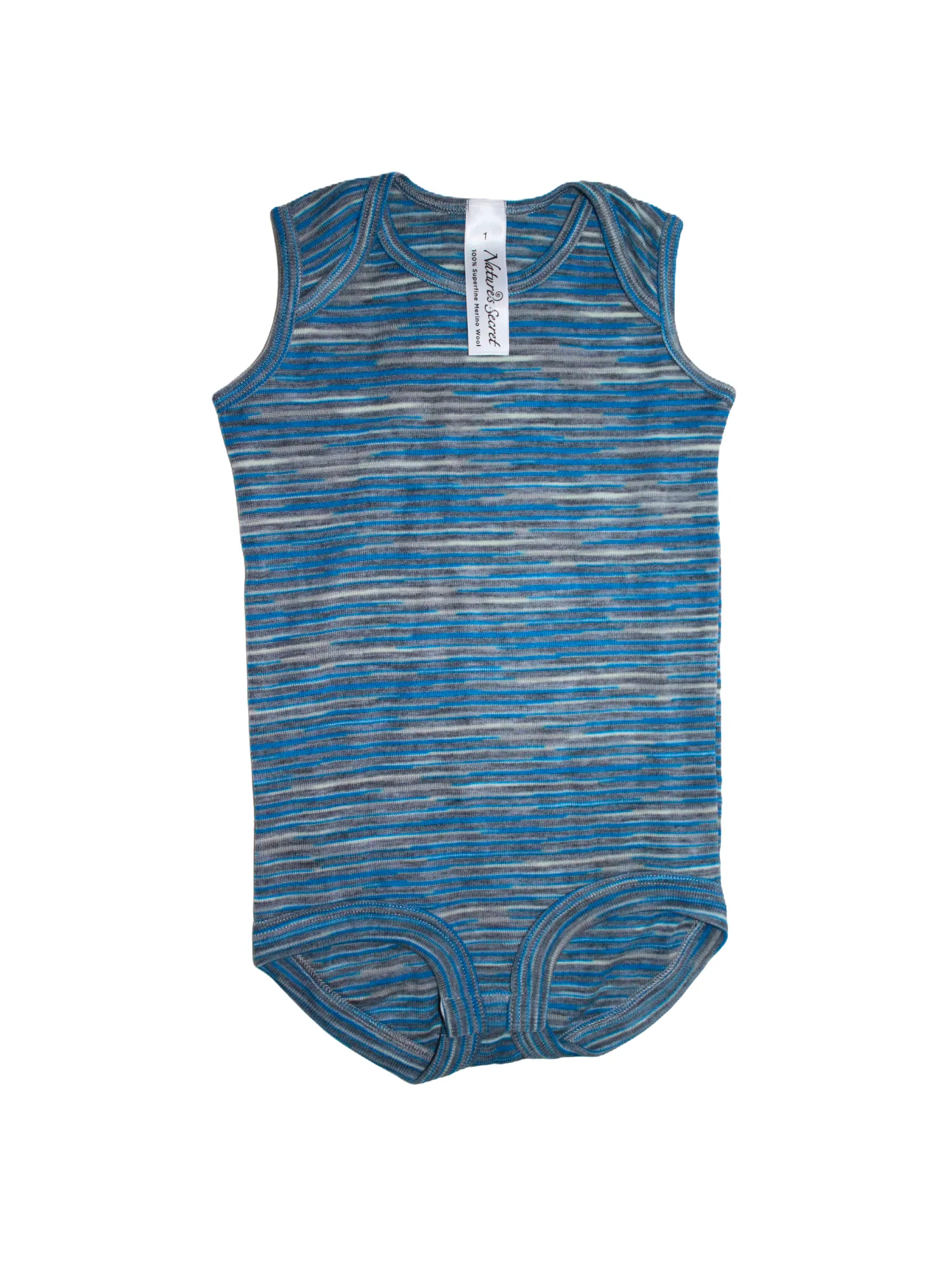 Merino Sleeveless Bodysuit