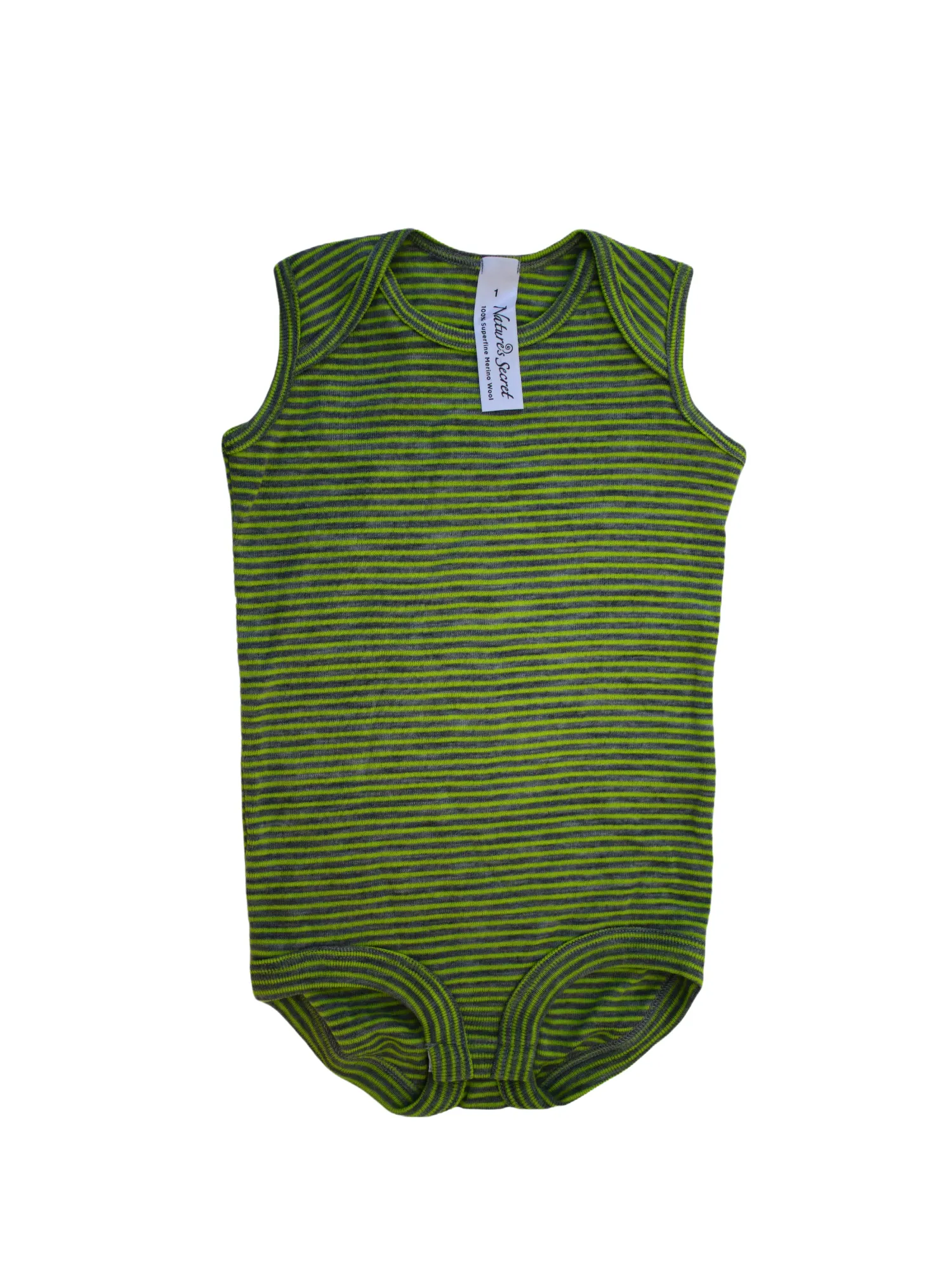 Merino Sleeveless Bodysuit