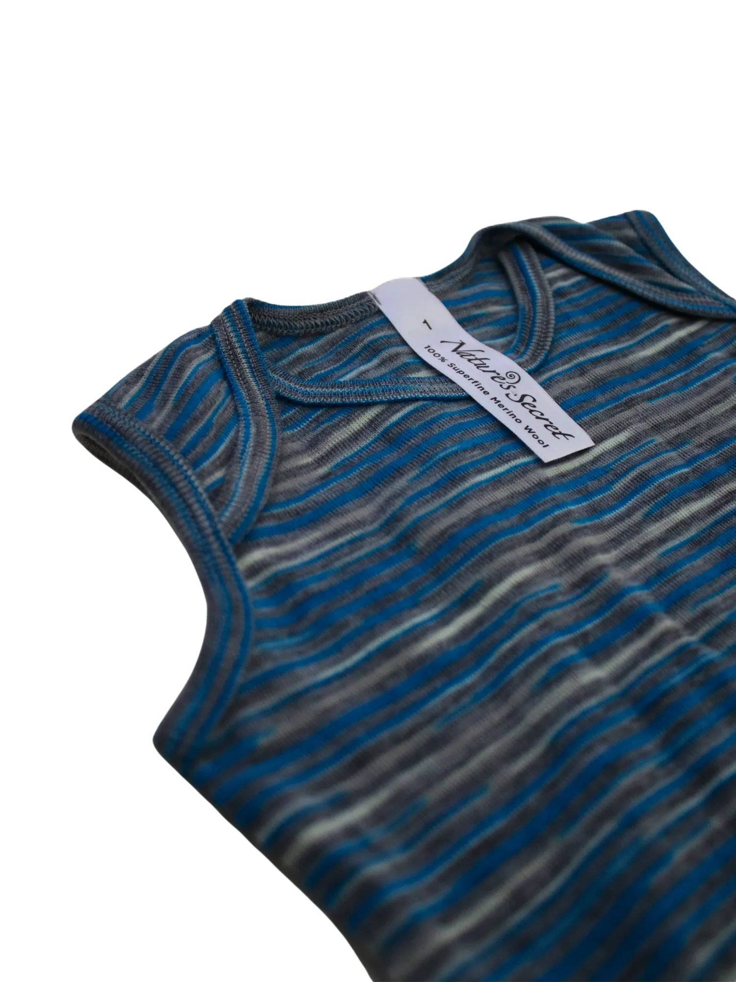 Merino Sleeveless Bodysuit