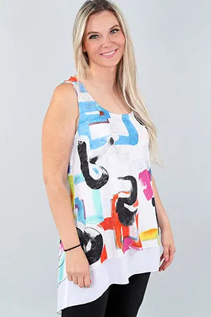 Michael Tyler- Tunic Style Tank