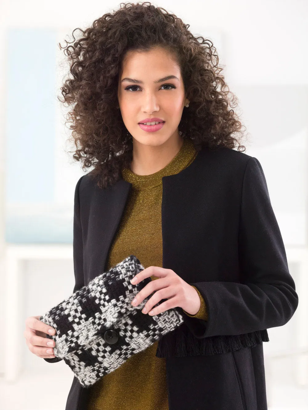 Michael's Discover Class Woven Clutch (Knit)