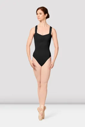 Mirella M4040LM Wide Strap Tank Leotard (Adult)