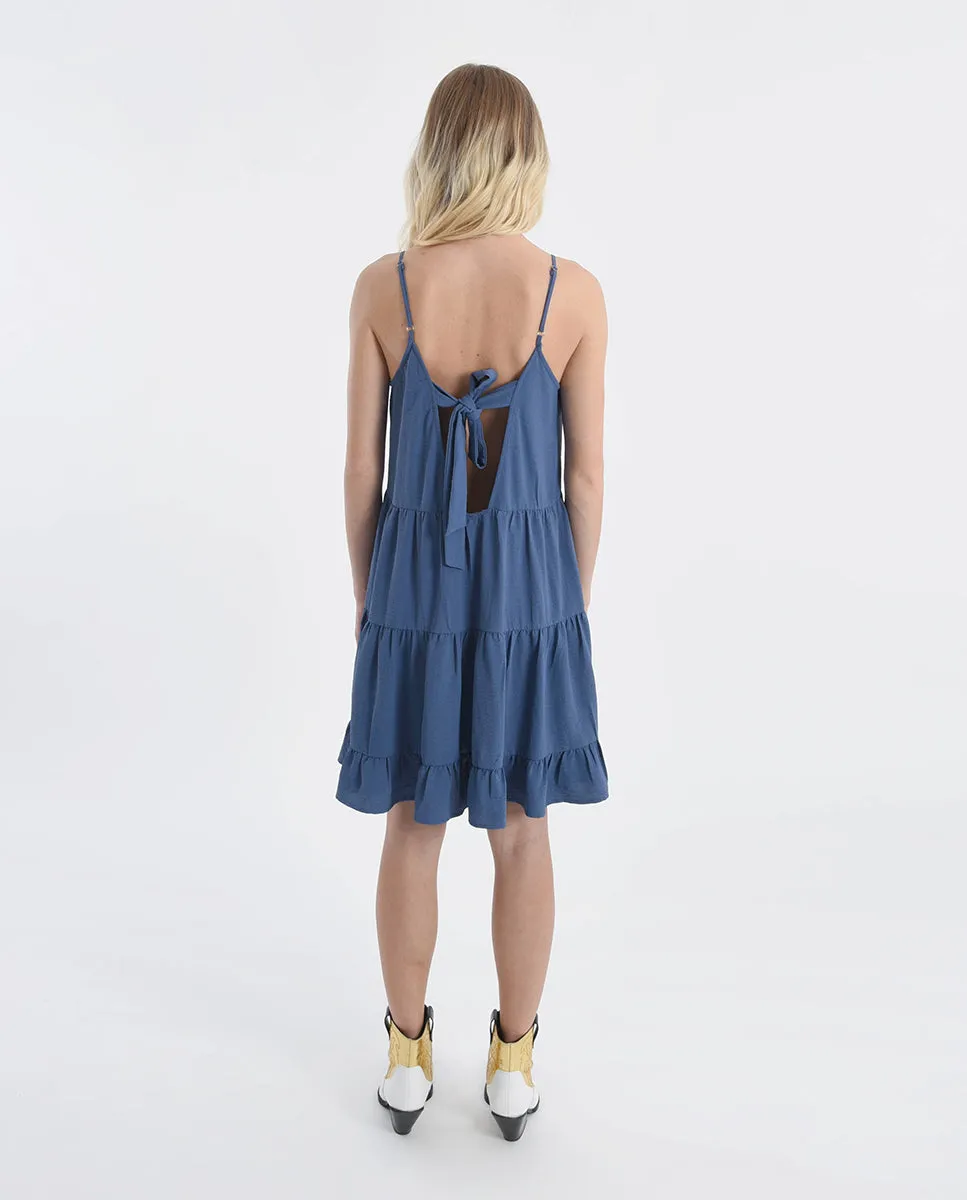 Molly Bracken Woven Tank Dress