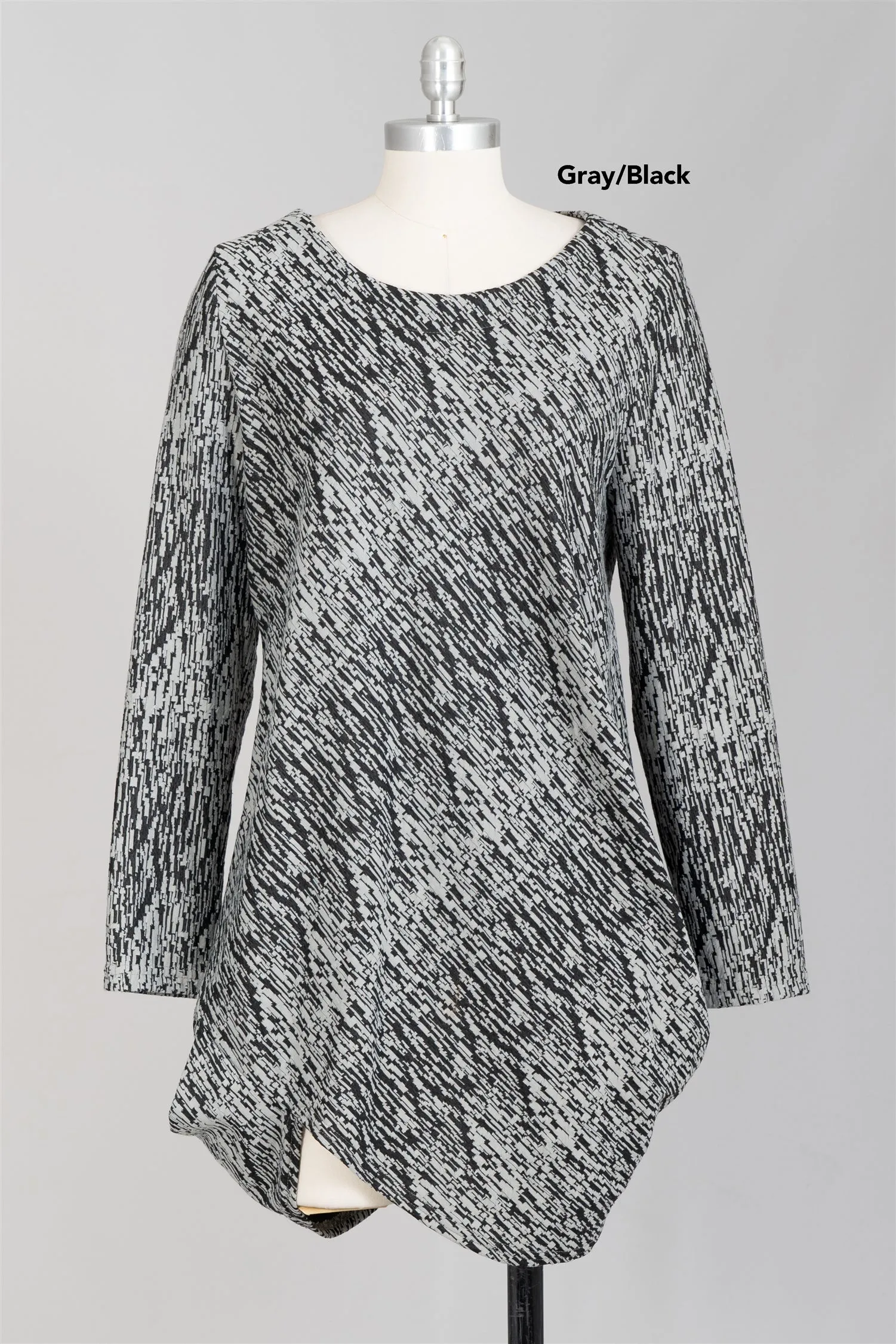 Moonlight 8244 Knit Tunic Top