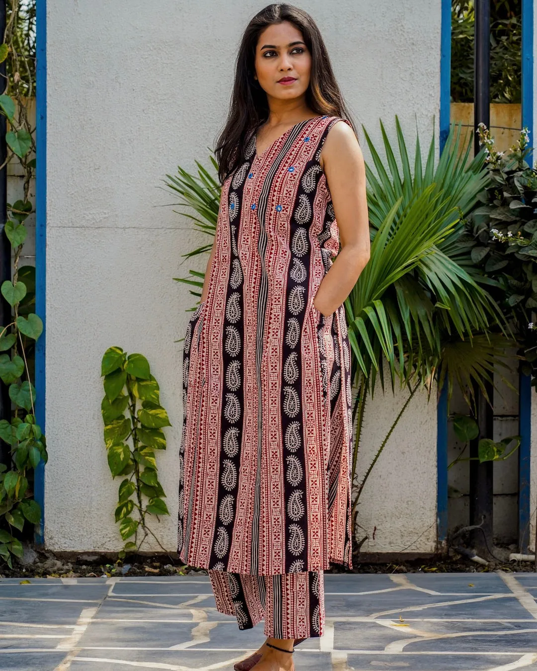 Morni tunic set