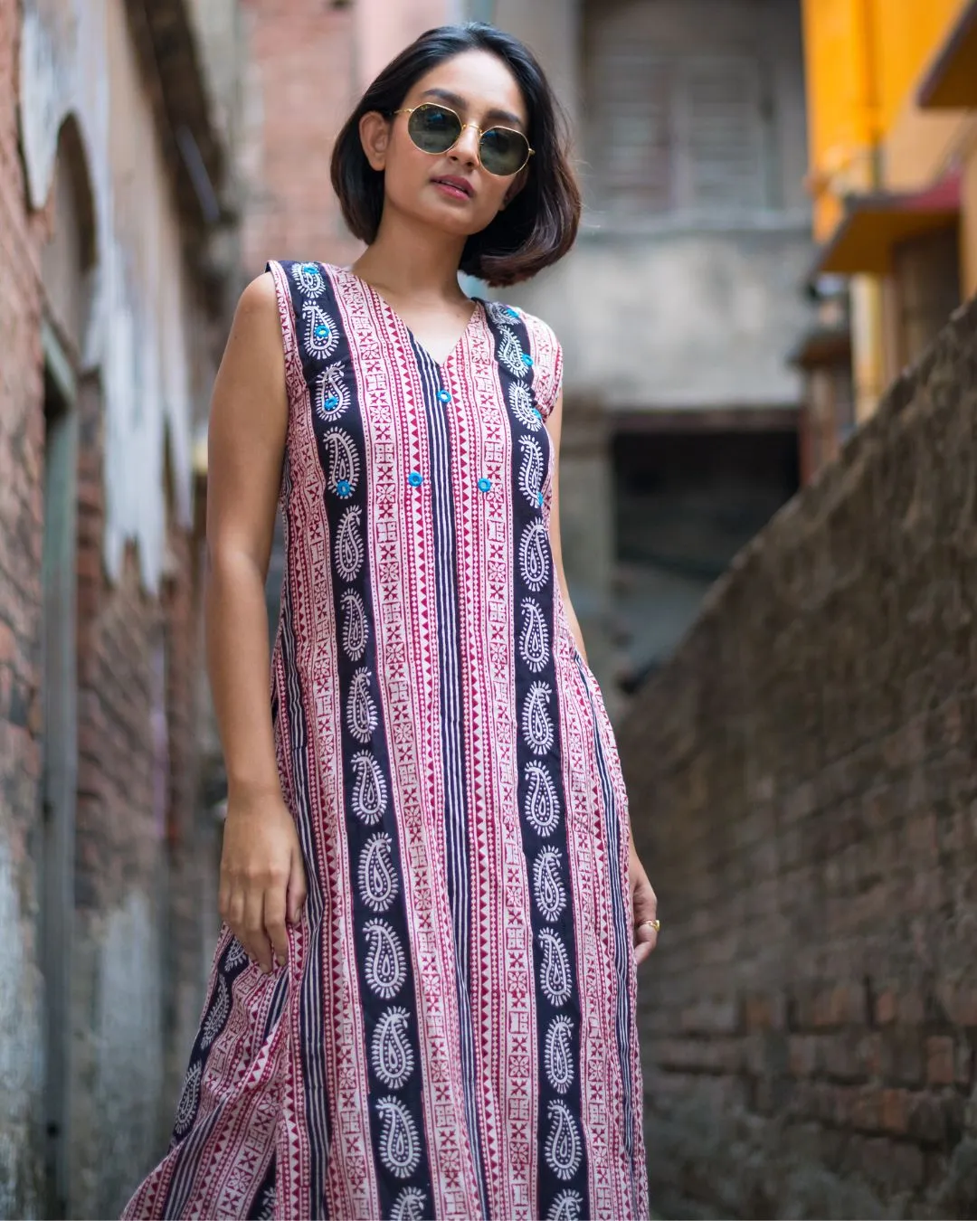 Morni tunic set