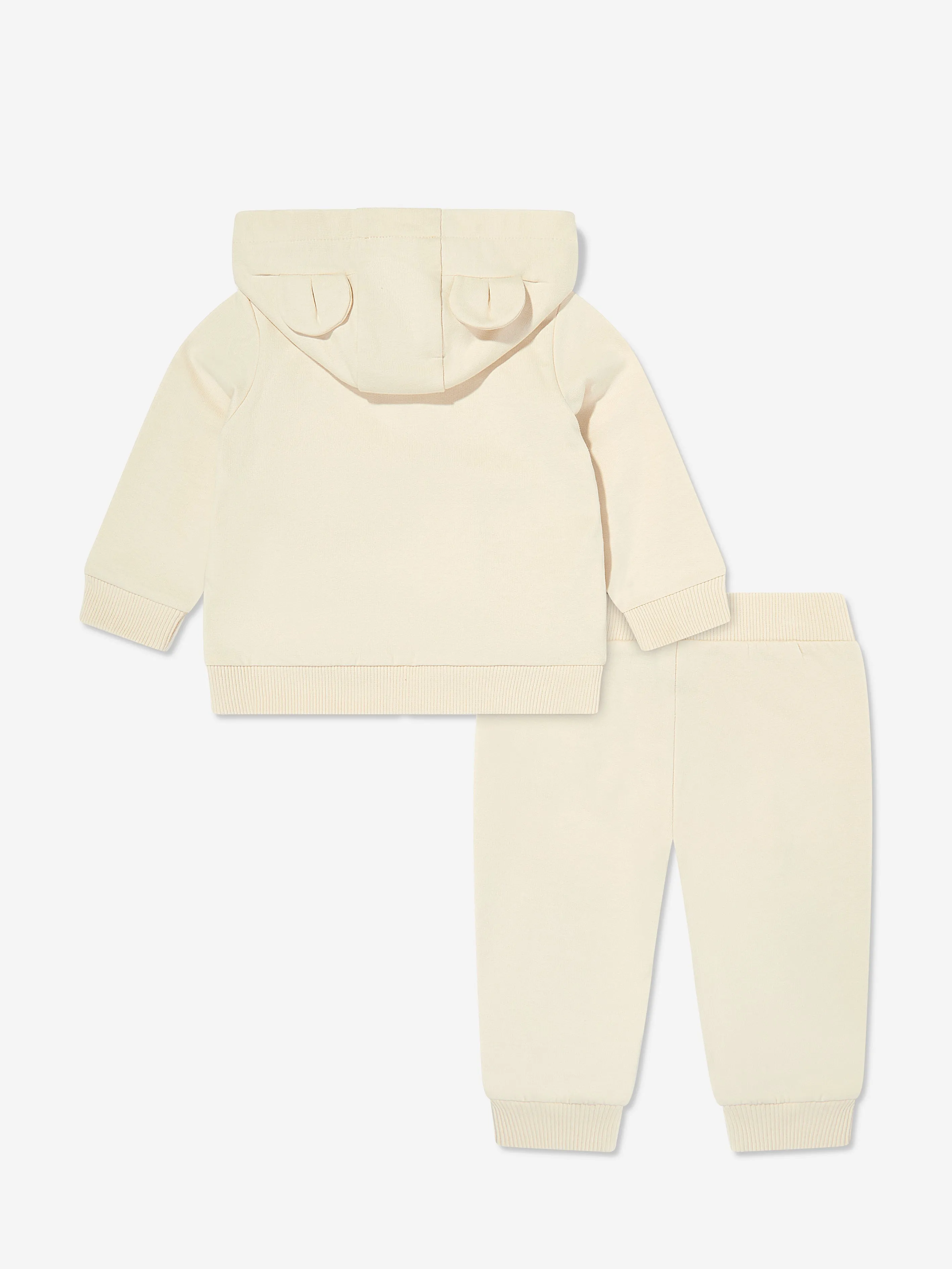 Moschino Baby Bear Tracksuit With Gift Box in Beige