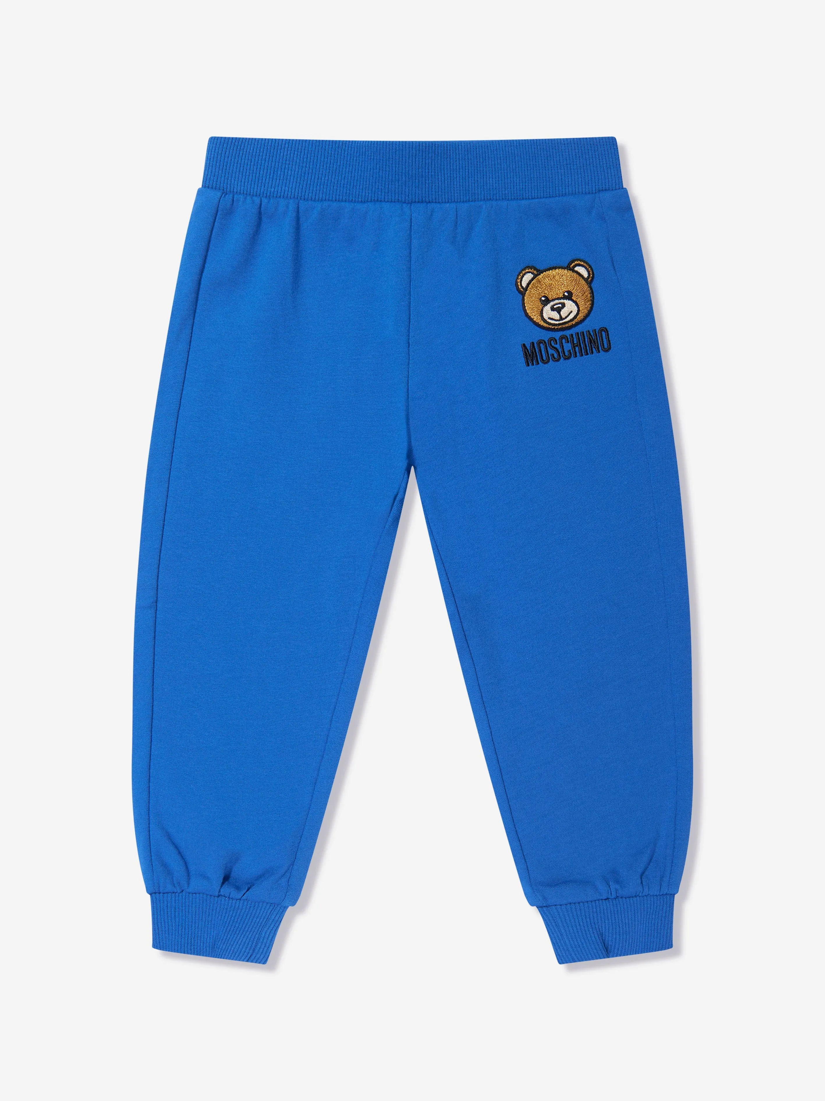 Moschino Baby Teddy Bear Tracksuit in Blue