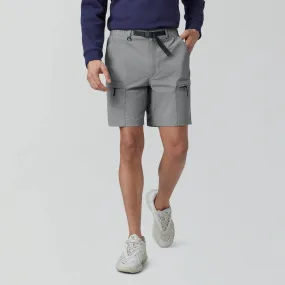 Moveo Cargo Shorts Ash Grey