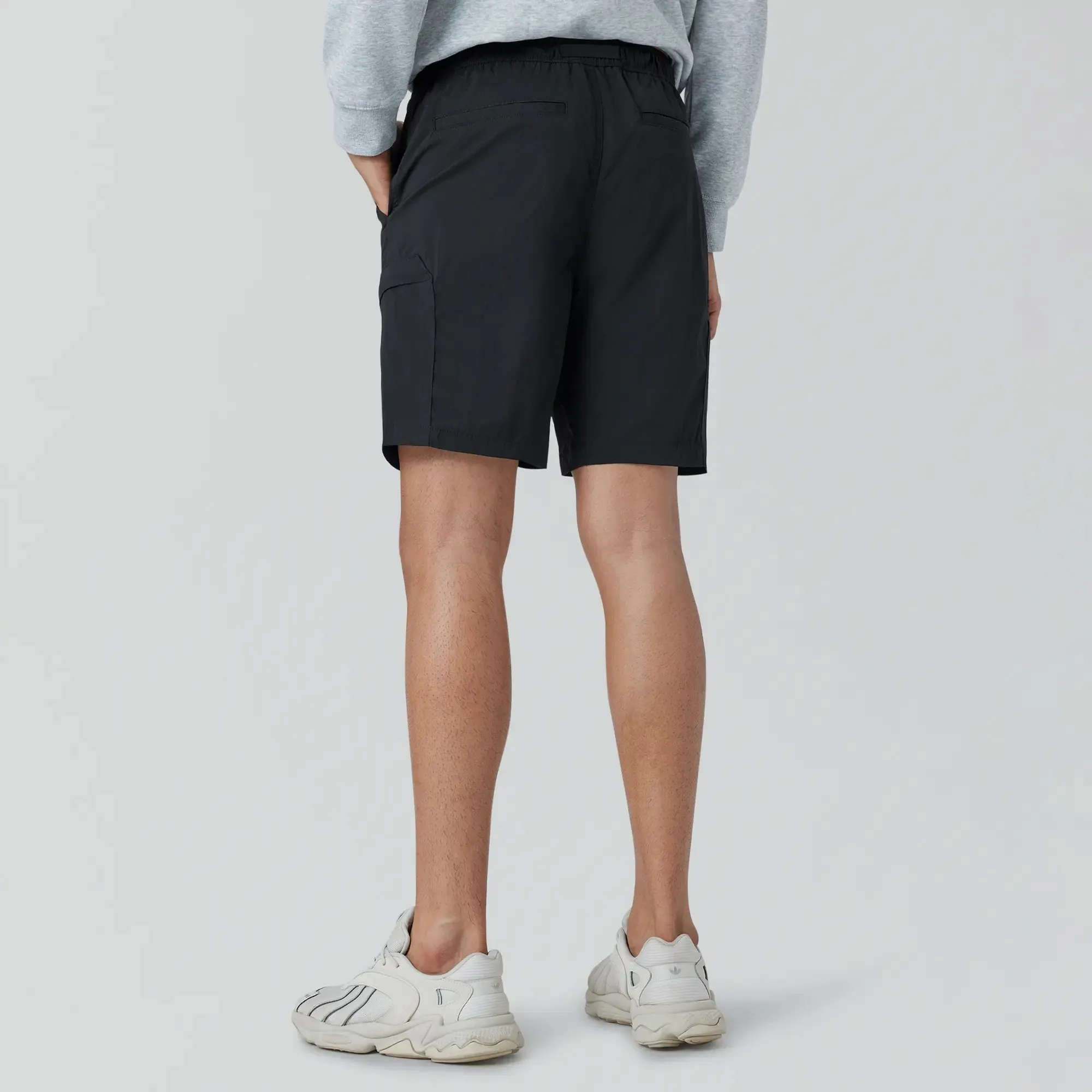 Moveo Cargo Shorts Pitch Black