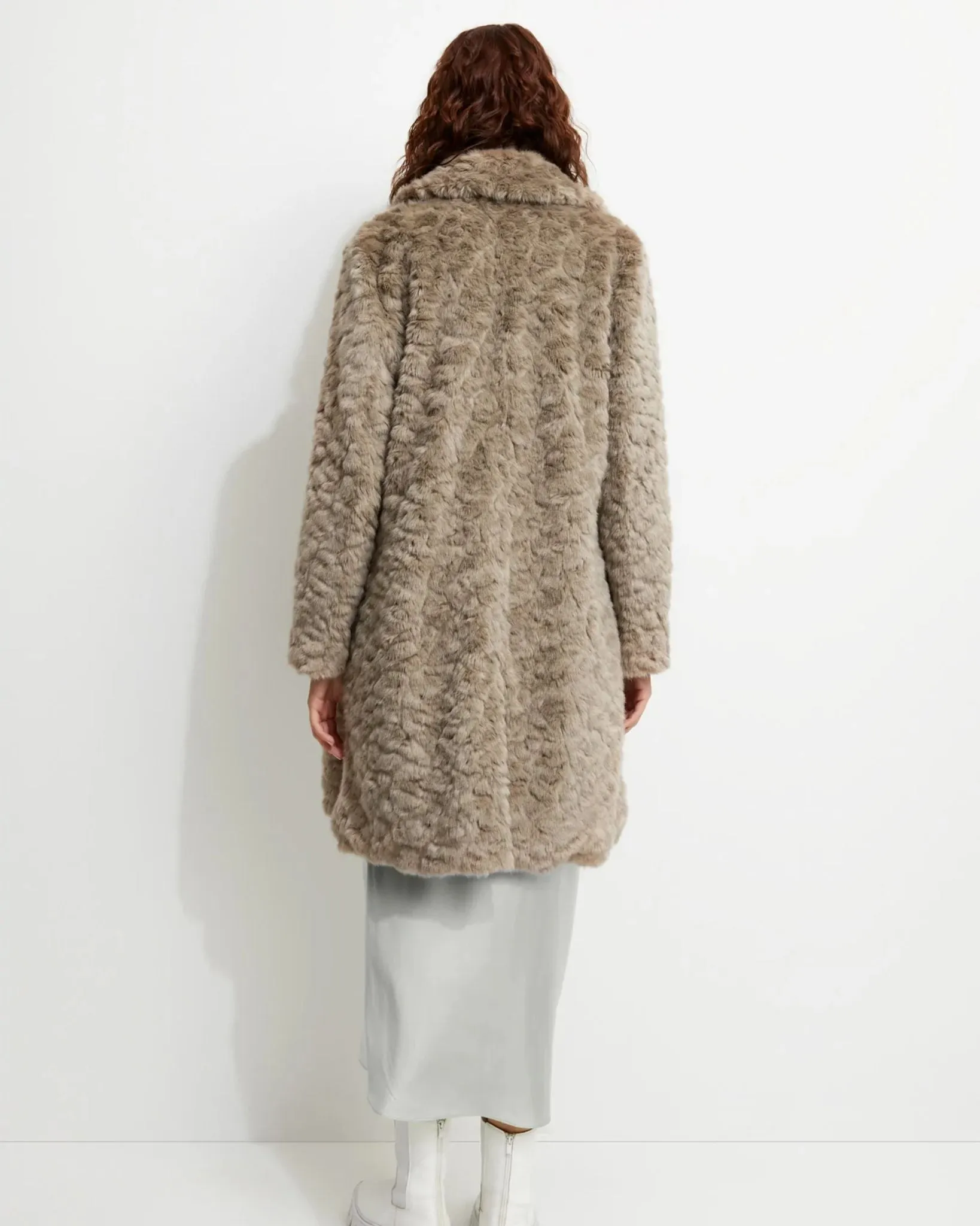 Mystique Coat | Natural