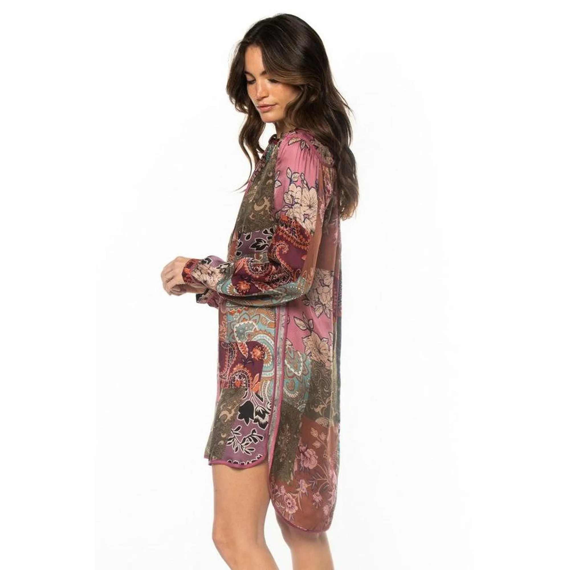 Natasha Emerald Tunic