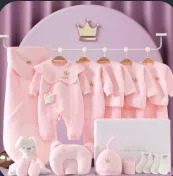 Newborn Baby Luxe Set