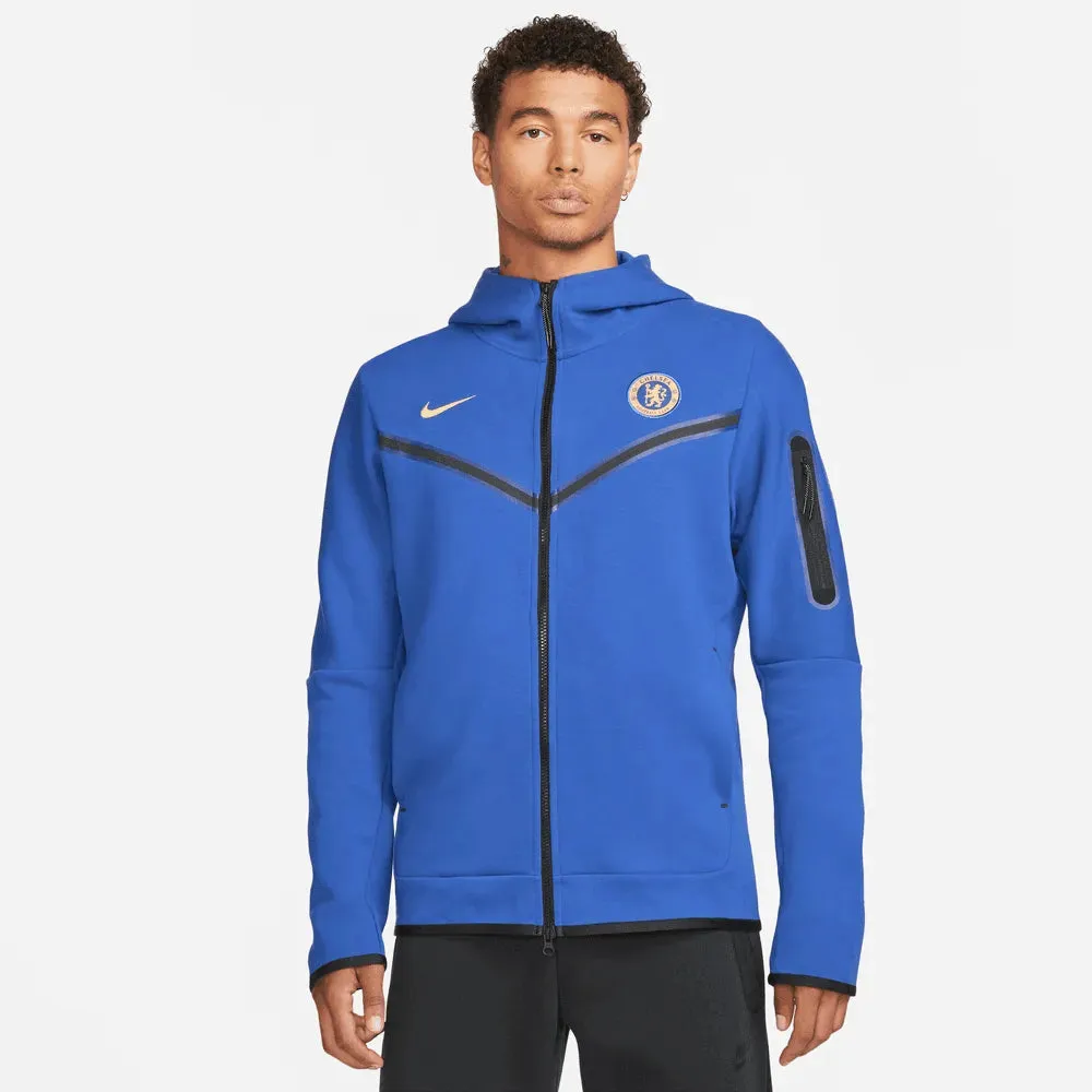 Nike 2023-24 Chelsea Men's Tech Fleece Windrunner Hoodie