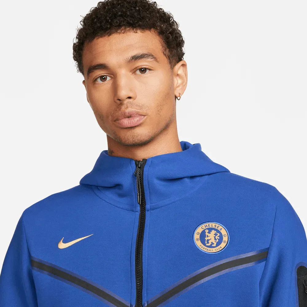 Nike 2023-24 Chelsea Men's Tech Fleece Windrunner Hoodie