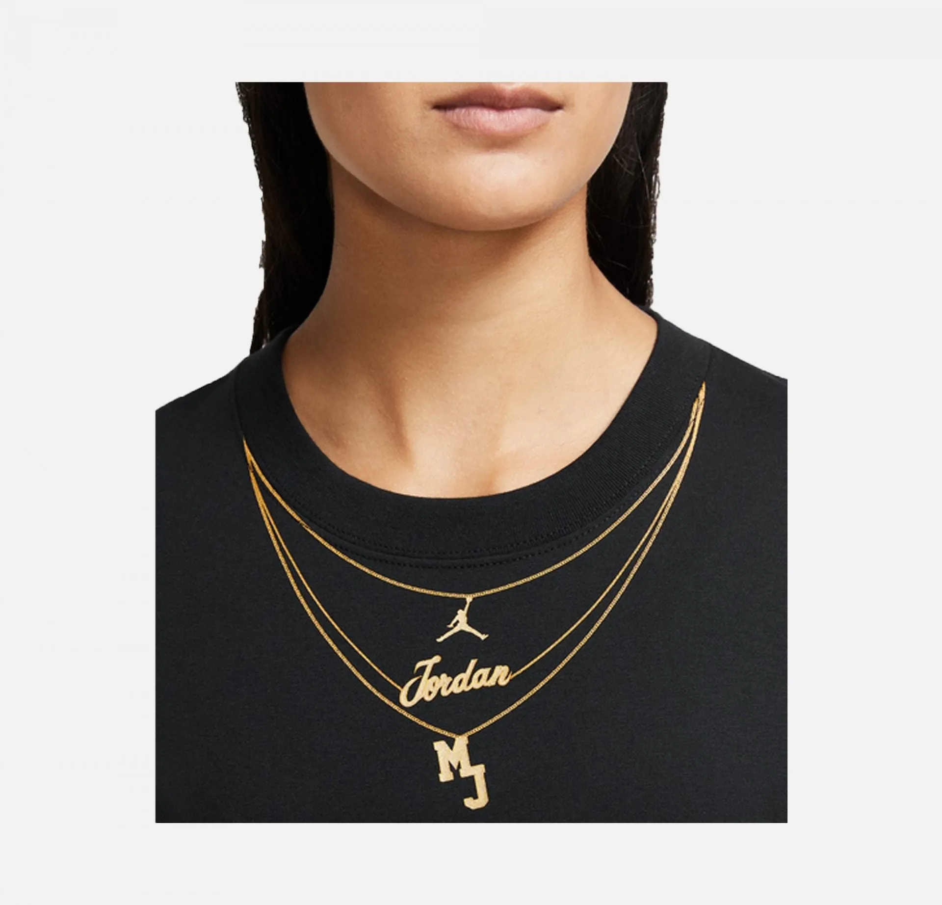 Nike | JORDAN (HER)ITAGE GOLD CHAIN T-SHIRT