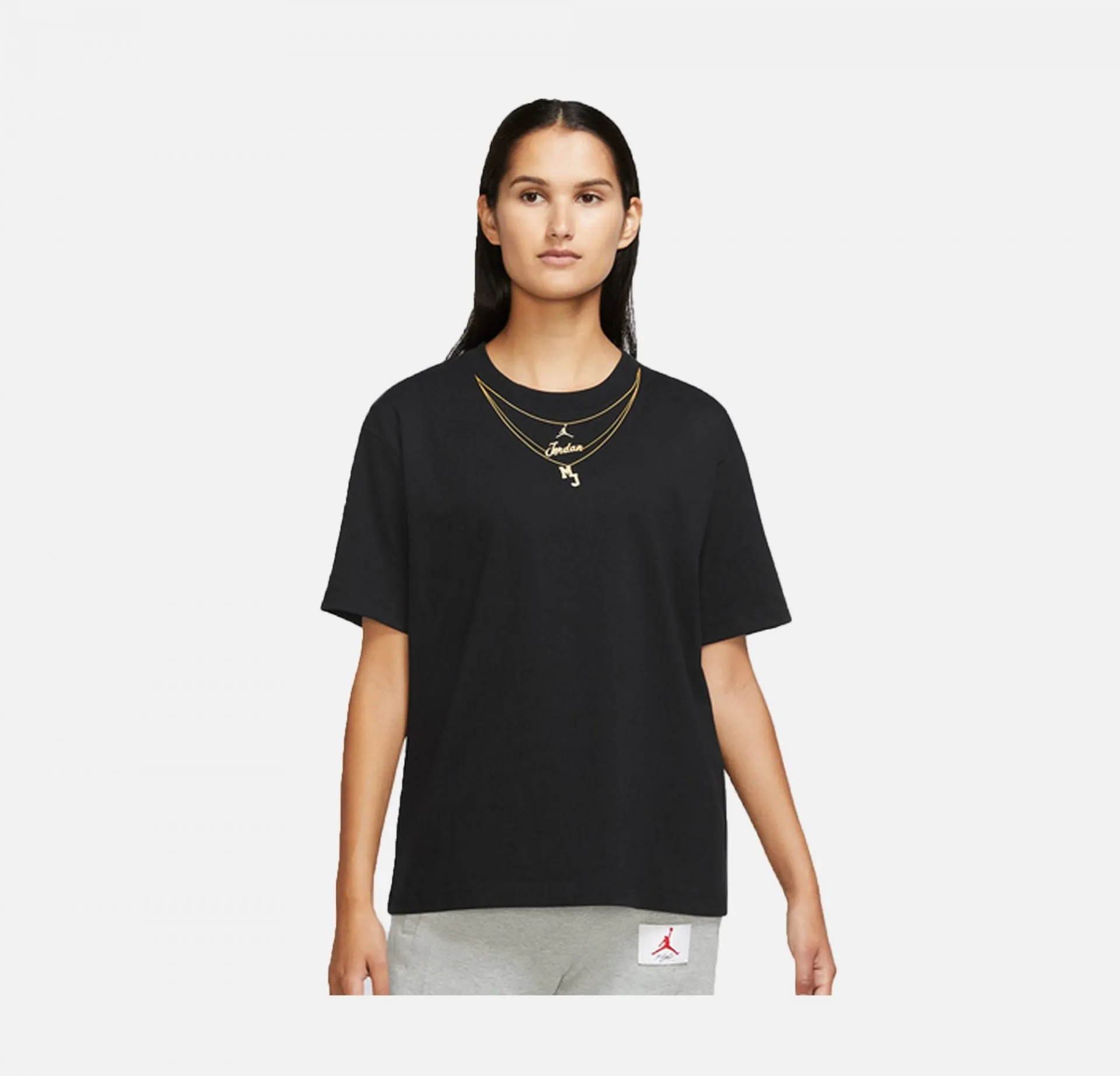 Nike | JORDAN (HER)ITAGE GOLD CHAIN T-SHIRT