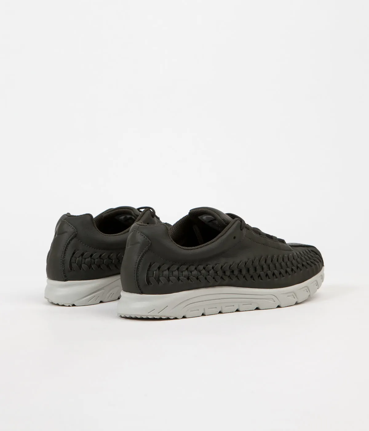 Nike Mayfly Woven Shoes - Sequoia / Pale Grey - Black