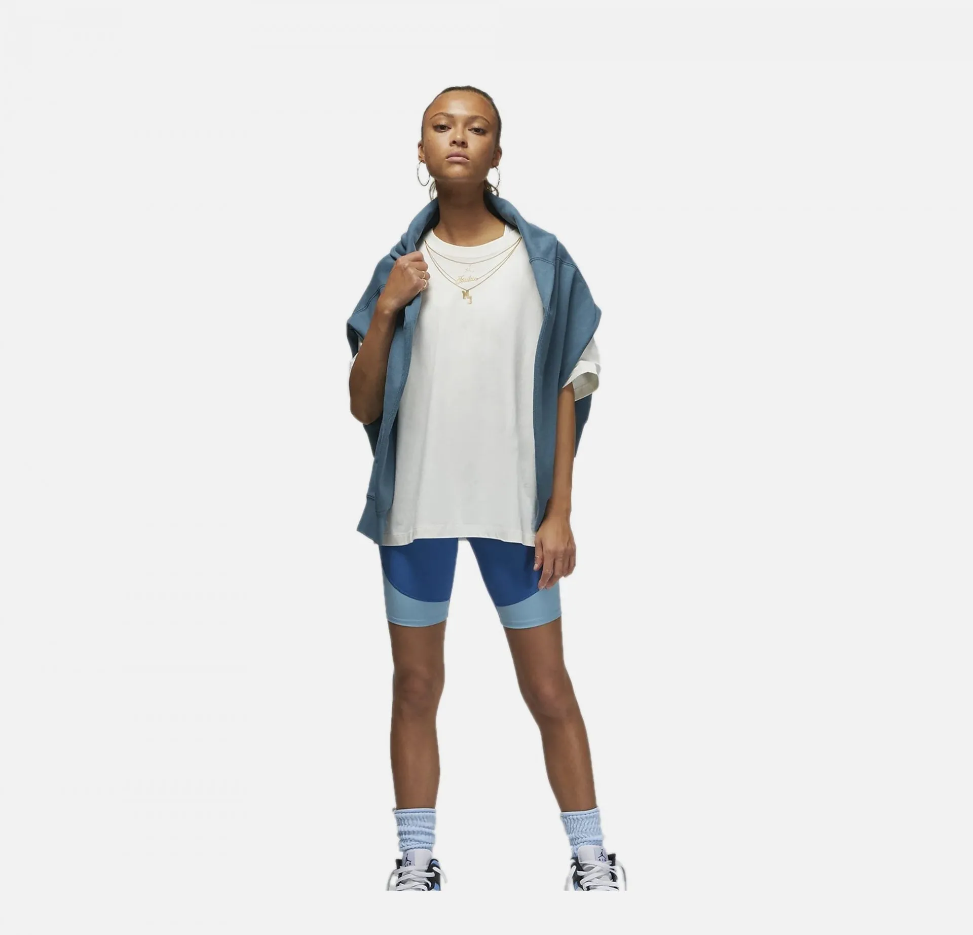 Nike | WMN'S JORDAN (HER)ITAGE GOLD CHAIN T-SHIRT