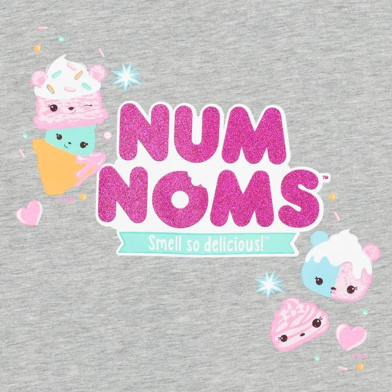 Num Noms Grey Older Girls T-Shirt