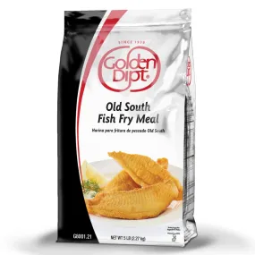 Old South Fish Fry Breader Mix - 6 x 5 lb