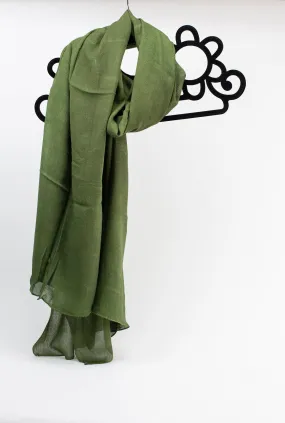 Olive Green Scarf