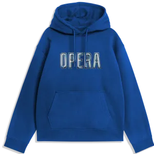 OPERA 3D HOOD ROYAL BLUE