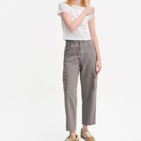 Organic Cotton Canvas Cargo Pant