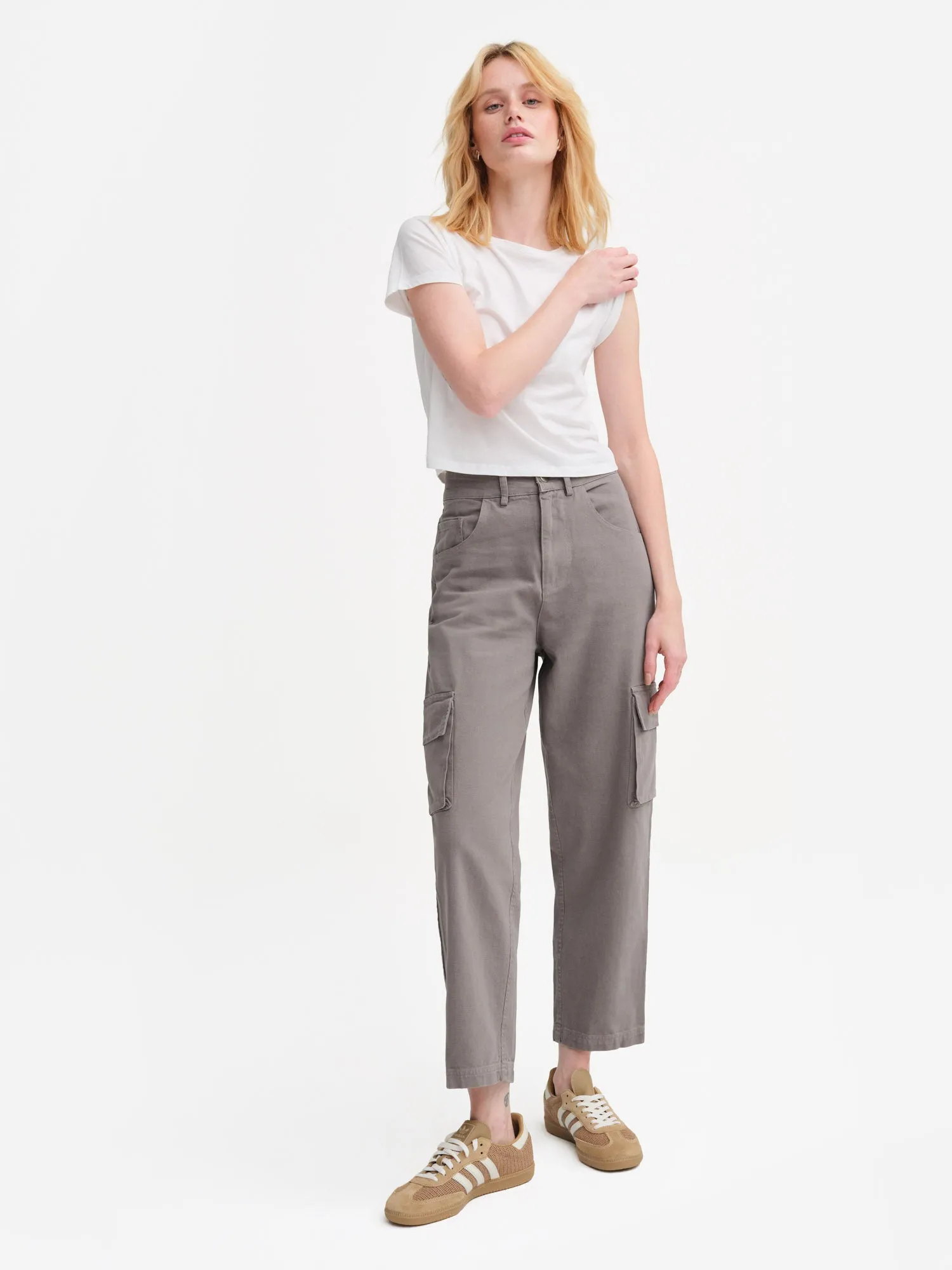 Organic Cotton Canvas Cargo Pant